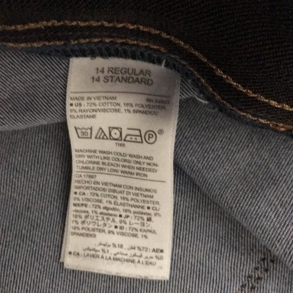 Old navy Rockstar mid rise jeggings - Picture 3 of 5